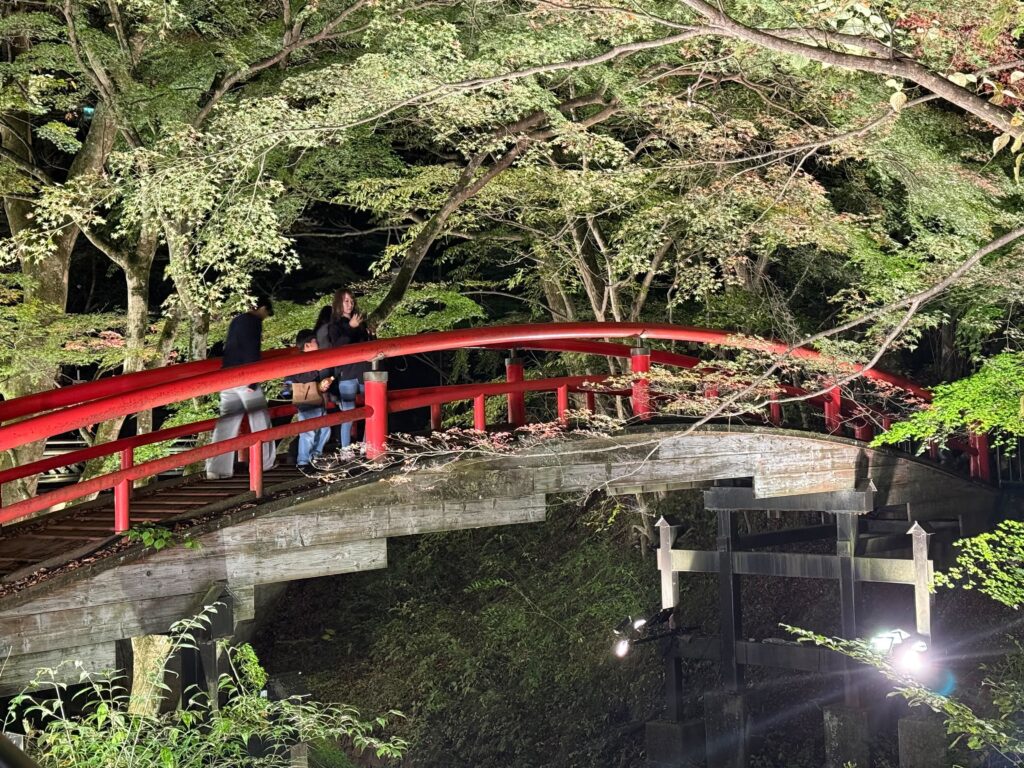 伊香保温泉　紅葉