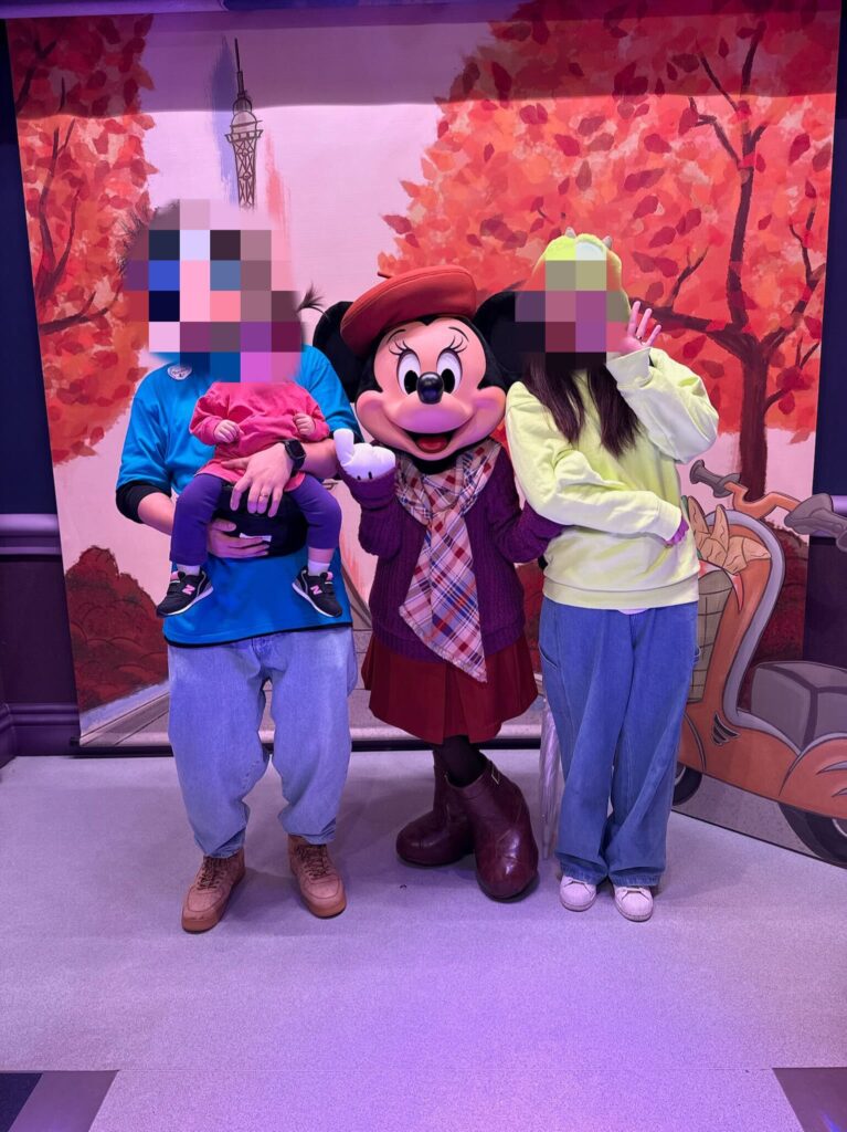 家族でディズニーハロウィン