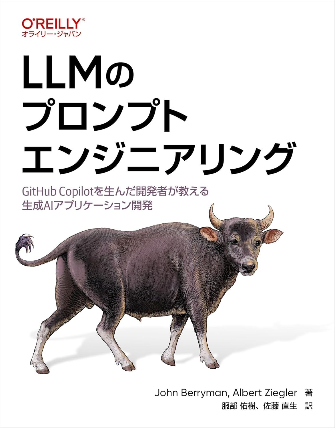 書籍紹介 / LLMのプロンプトエンジニアリング GitHub Copilotを生んだ開発者が教える生成AIアプリケーション開発