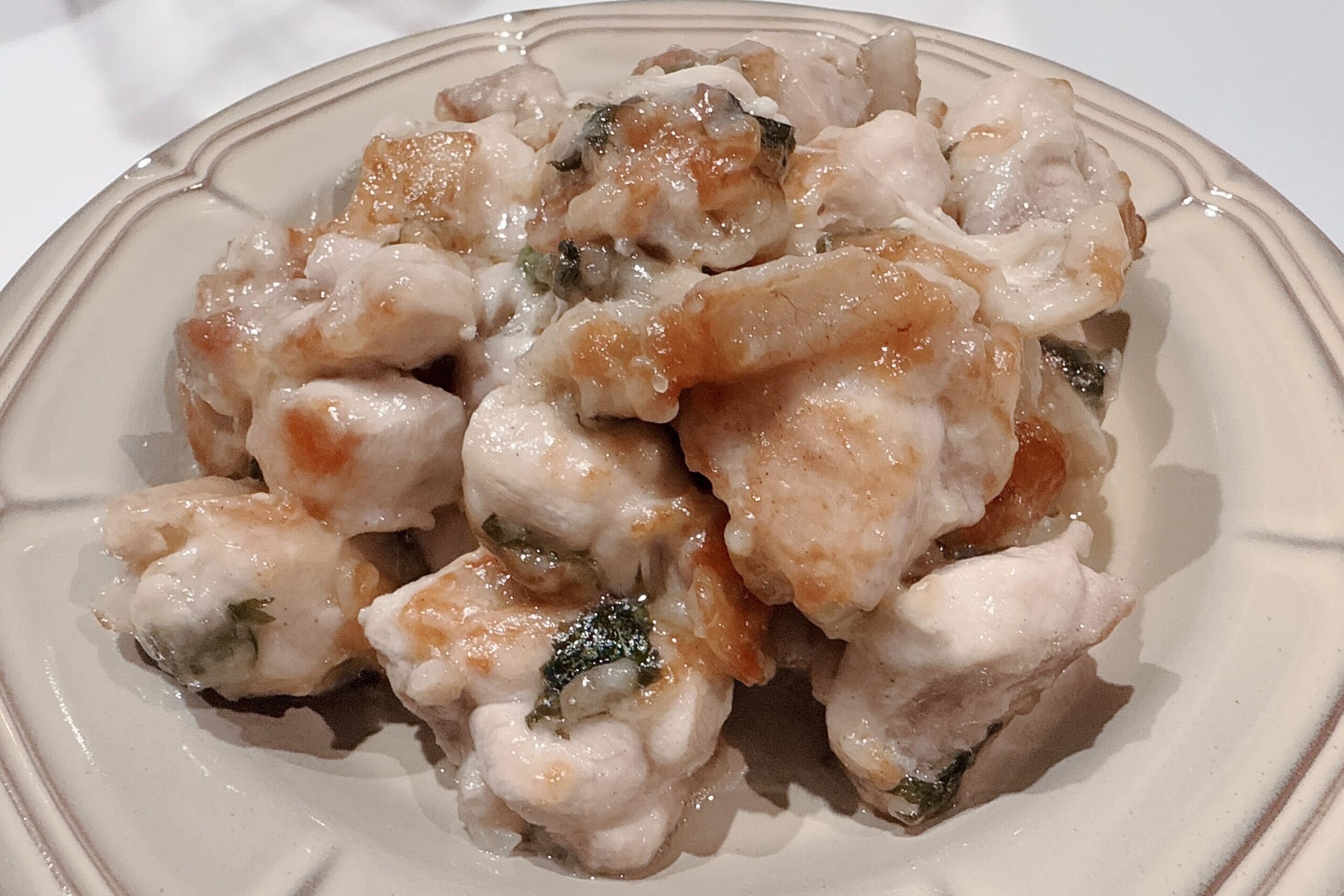 【レシピ紹介】簡単！鳥しそチーズ焼き